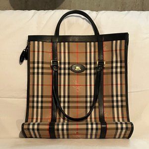 Authentic BUBERRYS® Tote/Carry-All (EXCELLENT CONDITION)